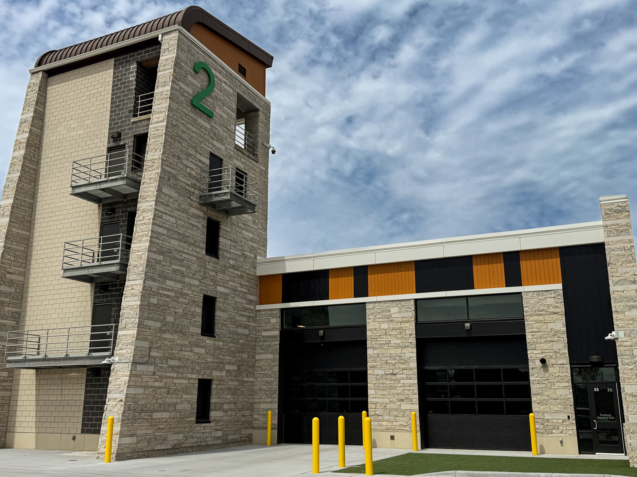 Edina Fire Station 2 gym