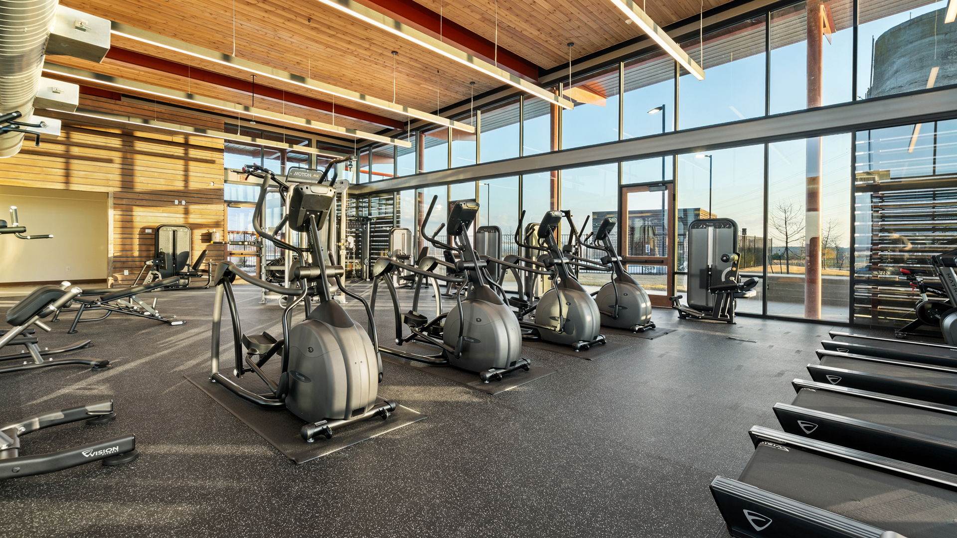 Cover photo of FirstService Residential fitness facility