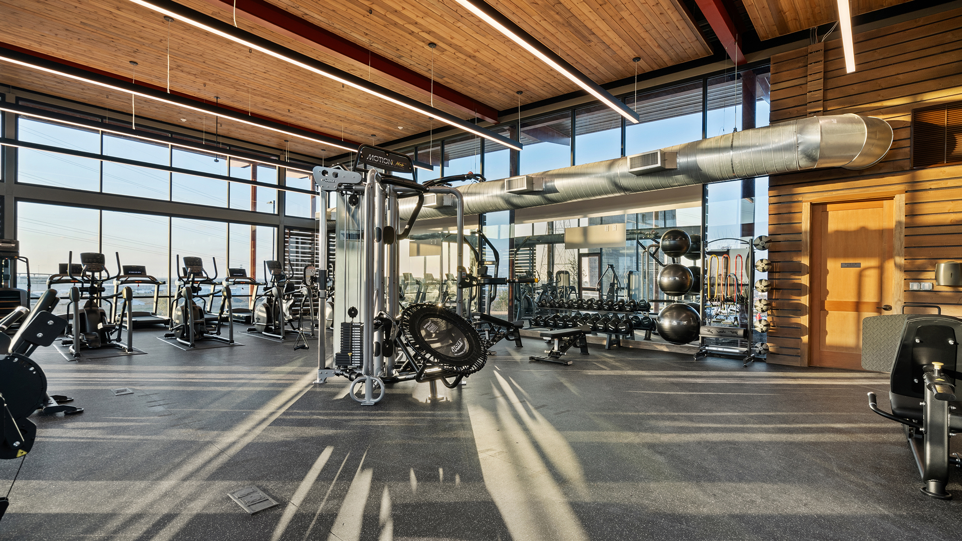 Navarro Ranch strength stations