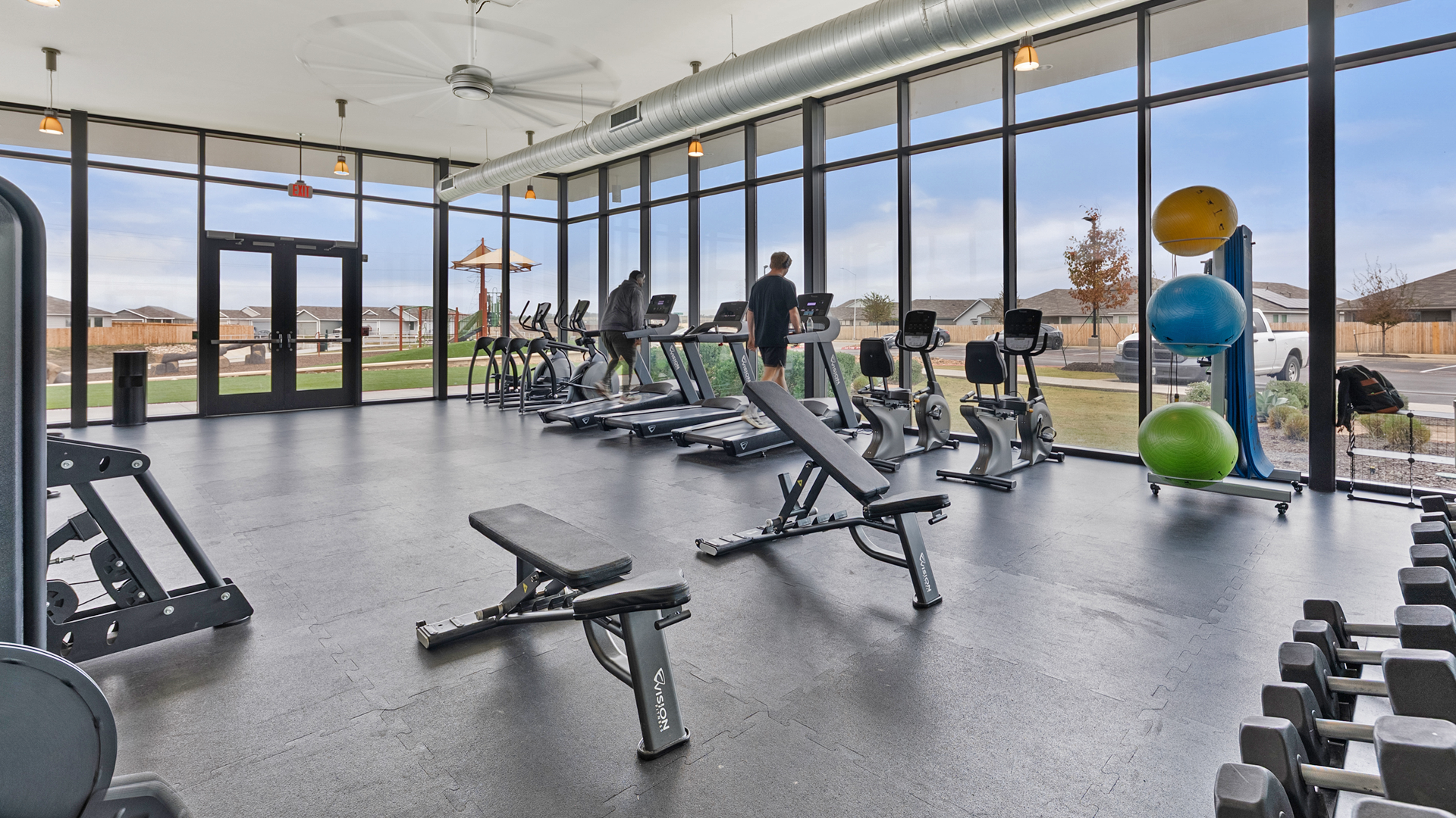 Cover photo of Navarro Ranch fitness facility