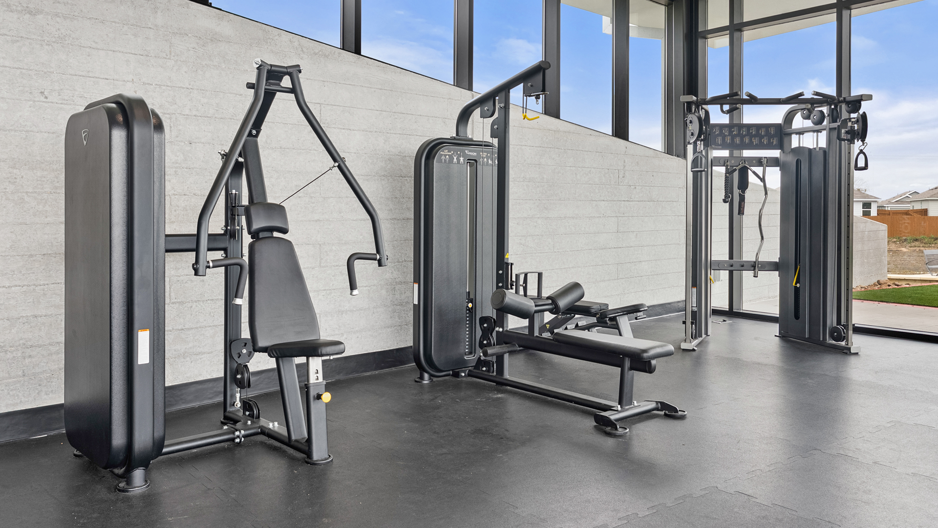 Navarro Ranch strength stations
