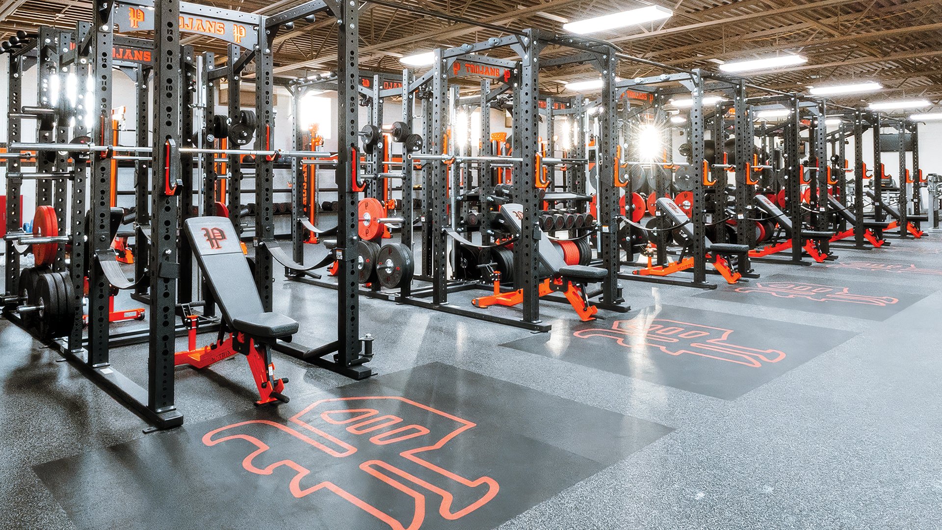 Cover photo of The Pleasantville High School Gym