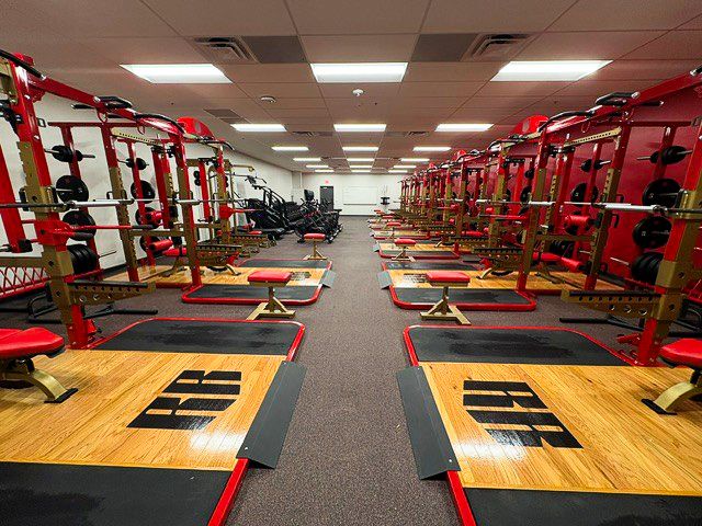 Rio Rico High School Weight Room