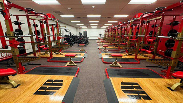 Cover photo of the Rio Rico High School Weight Room