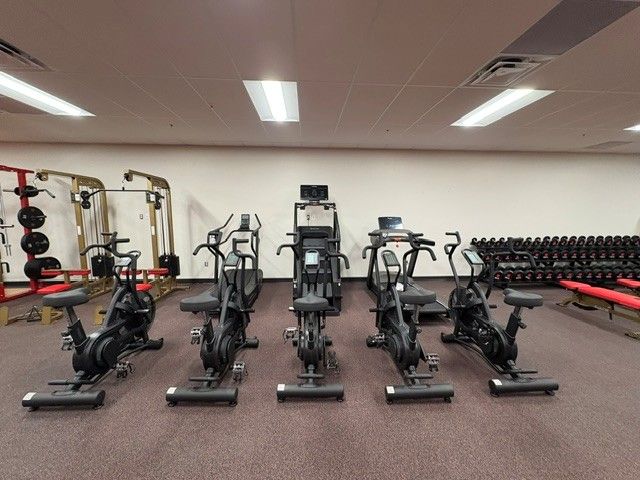 Rio Rico High School Weight Room