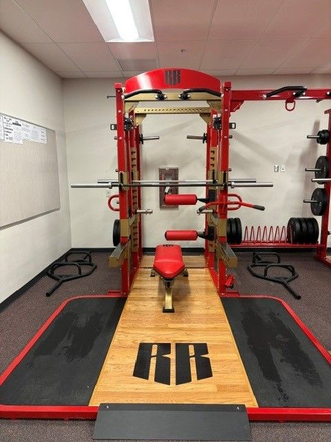 Rio Rico High School Weight Room