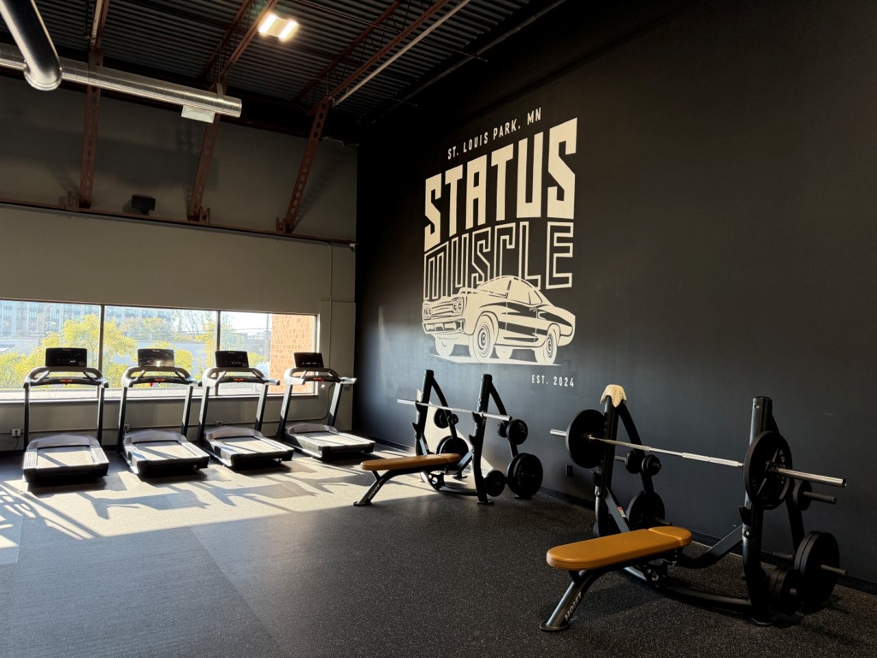 STATUS Strength and Fitness gym