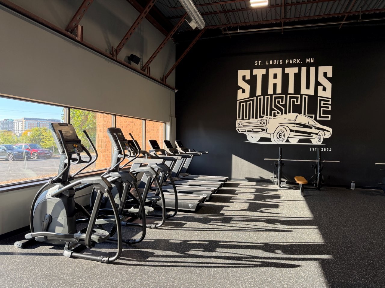 STATUS Strength and Fitness gym