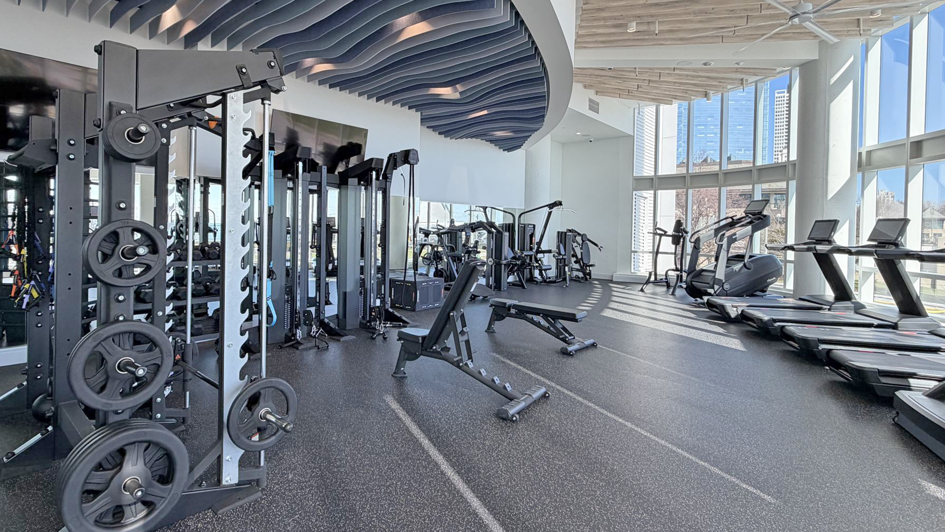 Cover photo of The Couture Residential fitness facility