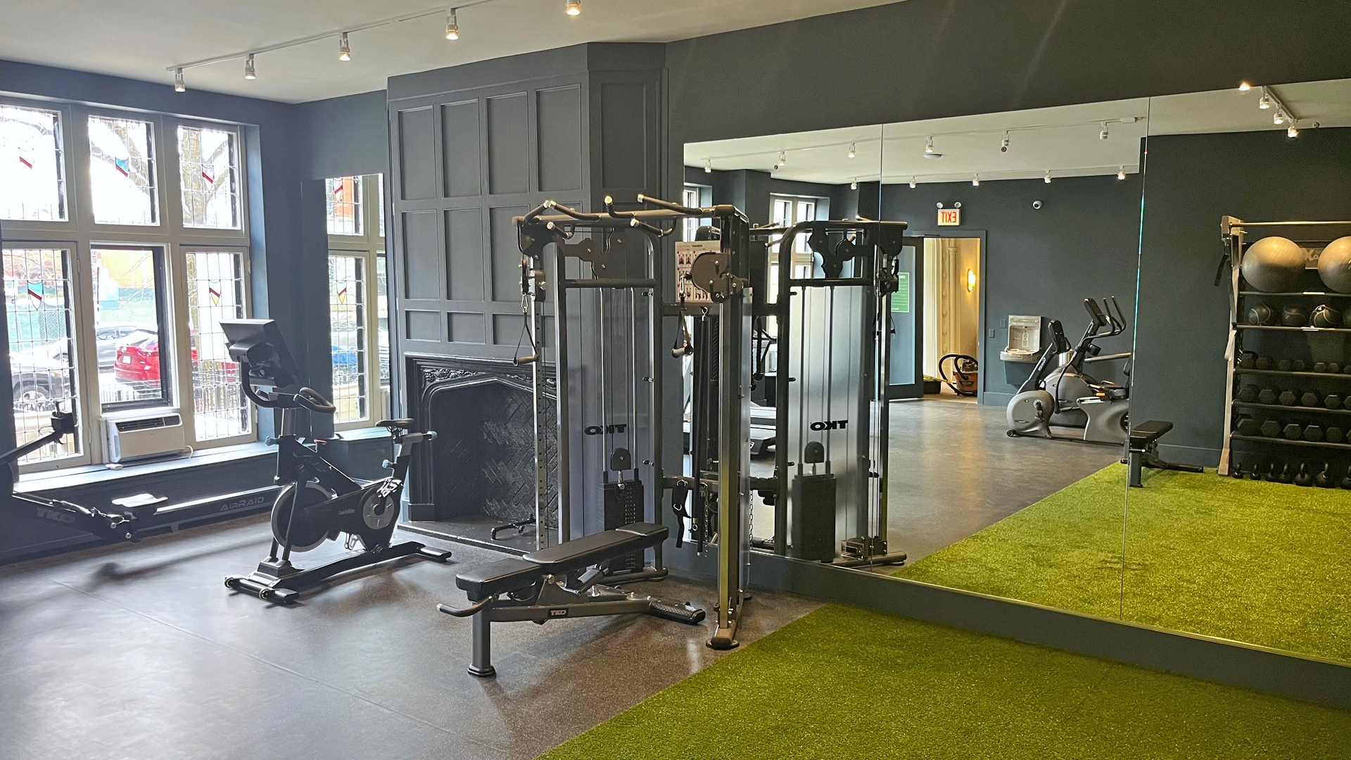 Millenium Apartments Gym