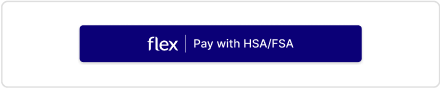 Screenshot of Flex payment option