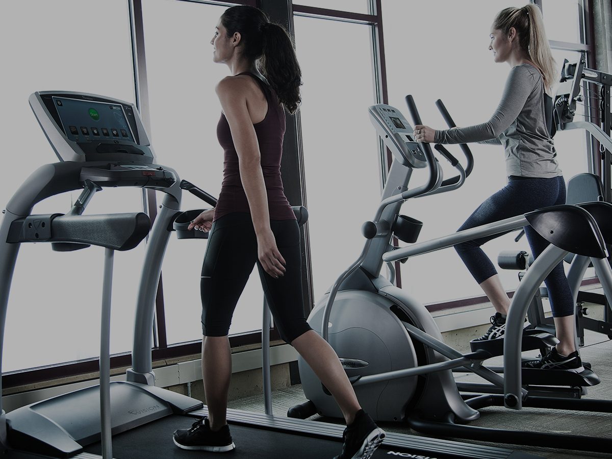 Sprint 8 HIIT Workout on Ellipticals, Treadmills