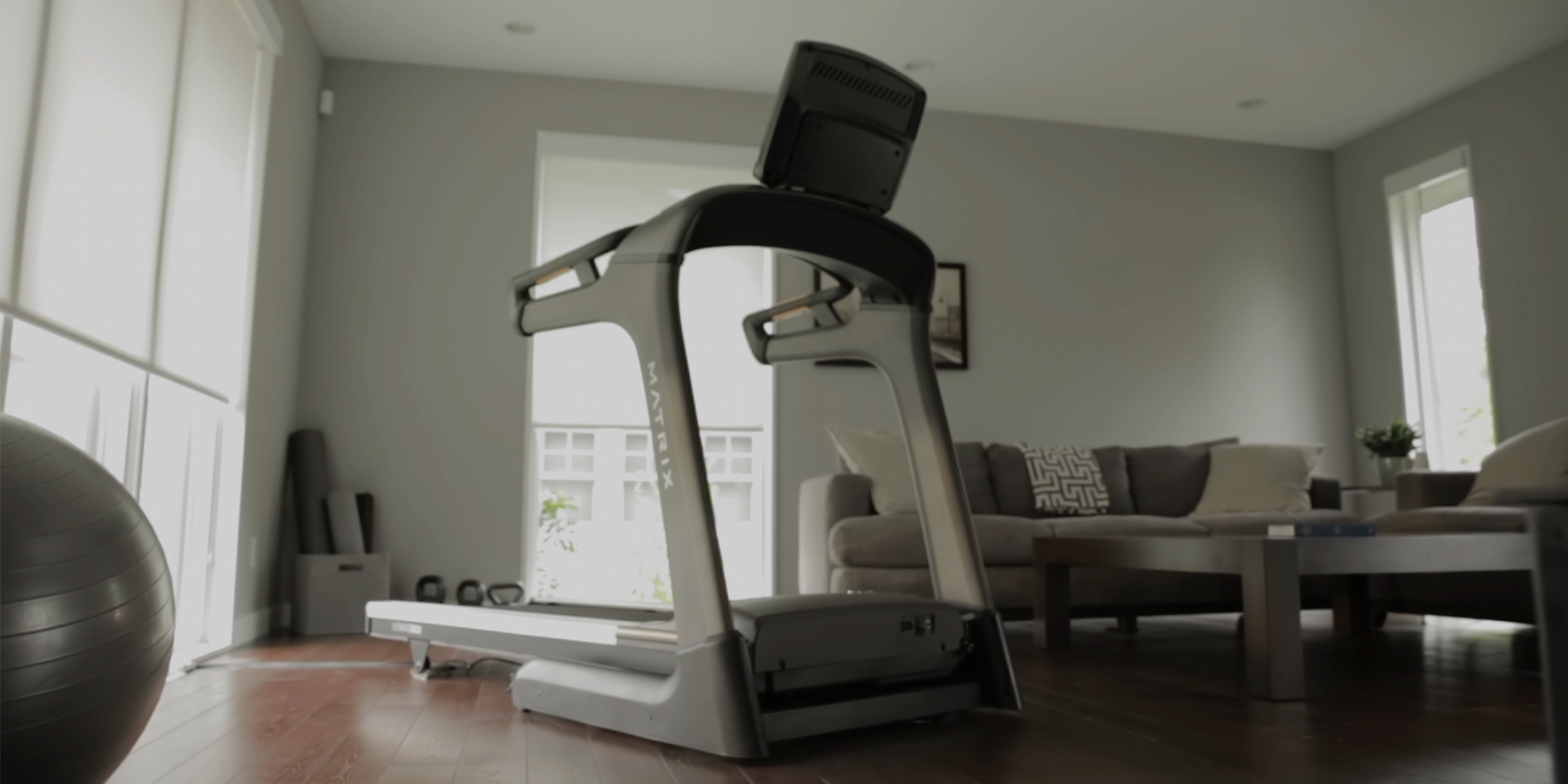 Matrix Home Treadmills | Leisure Fitness Equipment