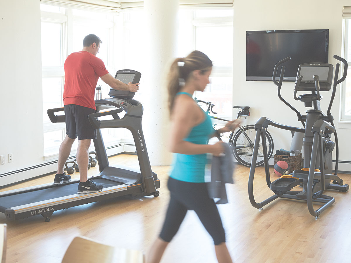 Sprint 8 HIIT Workout on Ellipticals, Treadmills