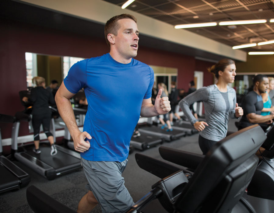 Sprint 8 HIIT Workout on Ellipticals, Treadmills