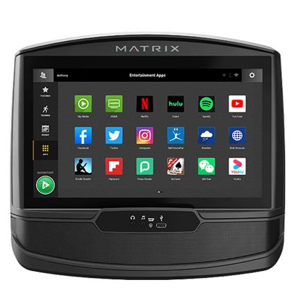 Matrix 16 inch touchscreen XIR console