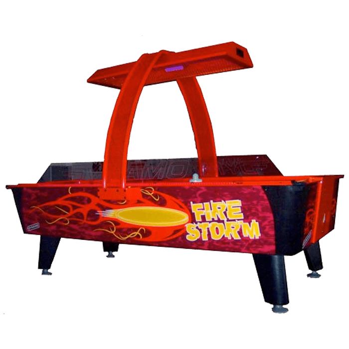 Dynamo Fire Storm Air Hockey Table