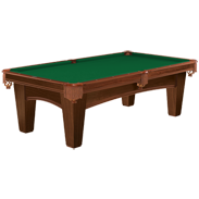 Brunswick Contender Bayfield 8 ft Pool Table