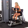 Body-Solid Pro Dual DGYM Pro Ab / Back Component