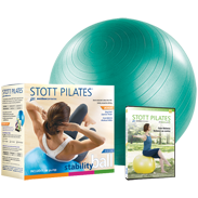 Stott Pilates Stability Ball Power Pack 65cm (green)