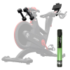 Life Fitness Indoor Cycle Accessories Bundle - 2.5 LB Dumbbells