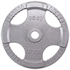 Body-Solid Steel Grip Olympic Plates - 2.5 Lb.