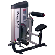 Body-Solid Pro Clubline Series II Ab and Back Machine