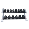 Body-Solid Pro Clubline Saddle Rack - Two Tier