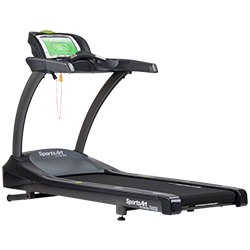 SportsArt T655S-15 Treadmill with 15 inch Touchscreen LCD Console