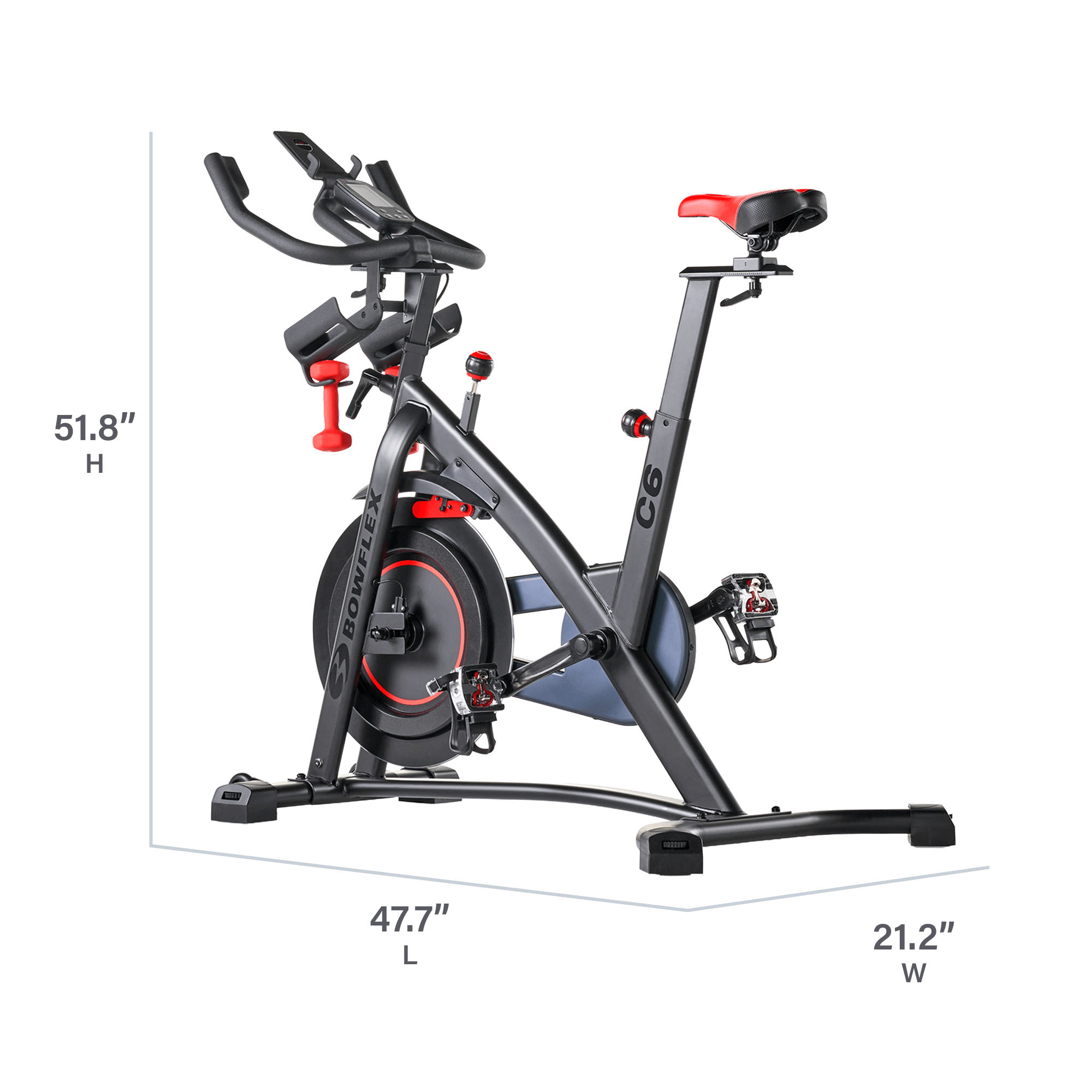 BowFlex C6 Bike