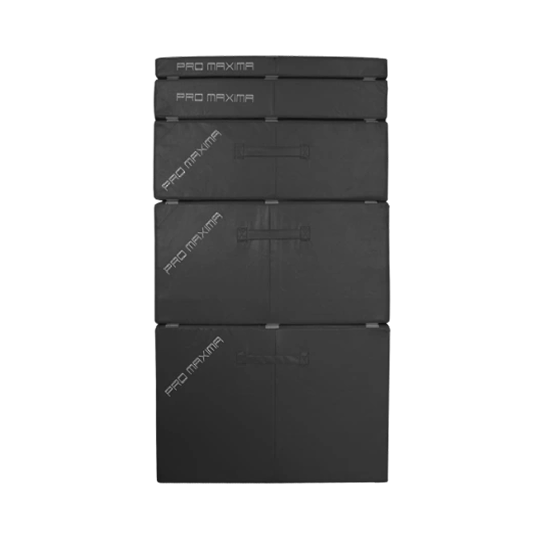 Set of 4 Foam Plyo Boxes, 1 EA