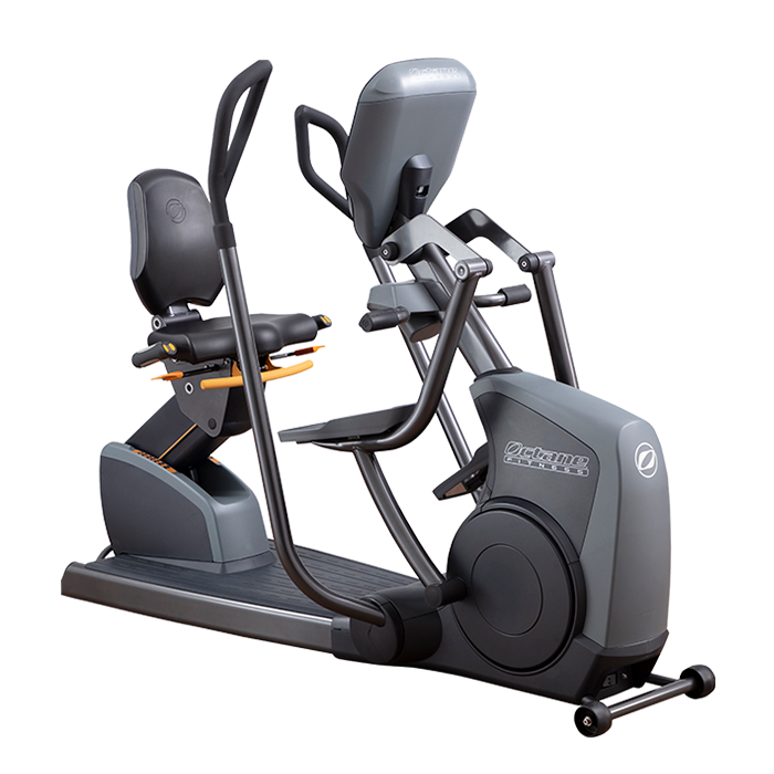 Octane Fitness xR6000 Seated Elliptical with Standard Console