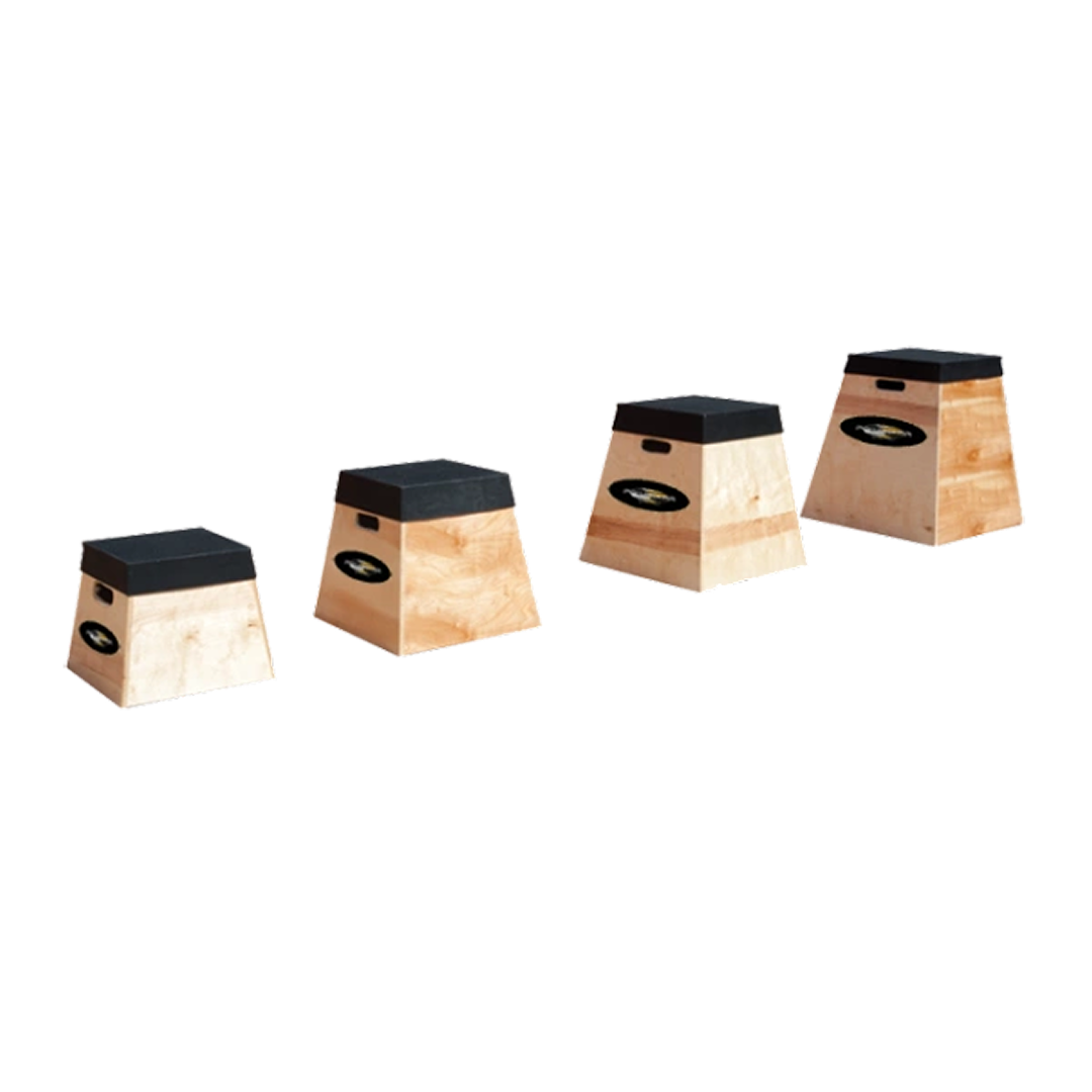Wooden Plyo Box Set
