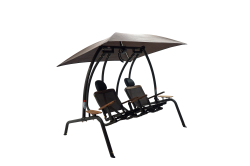 Sunset Swings Dual Recliner Swing