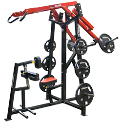 Legend LeverEDGE Unilateral Trap Shrug / Lunge / Deadlift