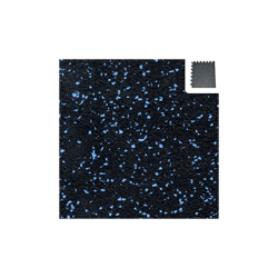Aktivlok Jayz Blue Flooring - Corner