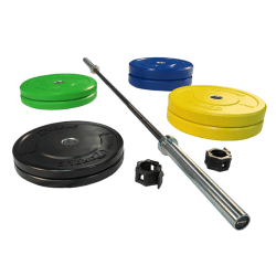 Torque Bumper Colored Package 20 Kg Bar