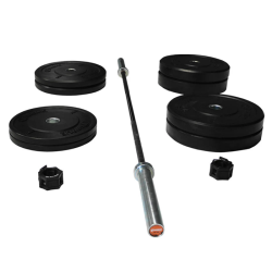 Torque Bumper Package 15 Kg Bar