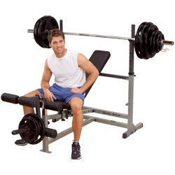 Body-Solid PowerCenter Combo Bench