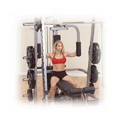 Body-Solid Series 7 Pec Dec Station