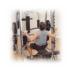 Body-Solid Series 7 Lat Attachment