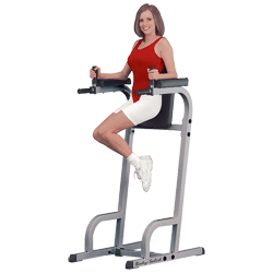 Shop Body-Solid Vertical Knee Raise & Dip
