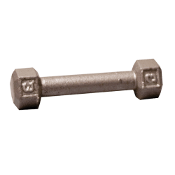 Body-Solid Cast Iron Hex Dumbbell - 3 Lb.
