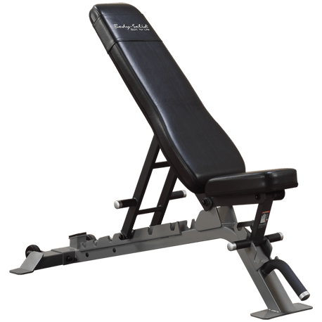 Body-Solid Pro Clubline FID Adjustable bench