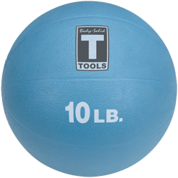 Body-Solid Medicine Ball - 10 lbs (Blue)
