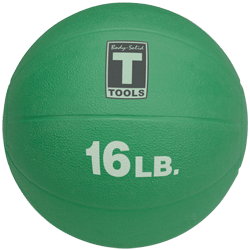 Body-Solid Medicine Ball - 16 lbs (Orange)