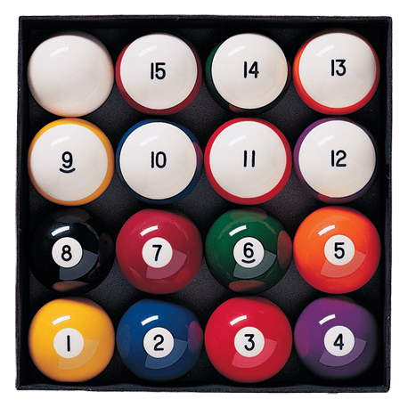 Brunswick Heritage Pocket Balls