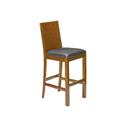 Brunswick Heritage Wood Back Barstool - set of 2