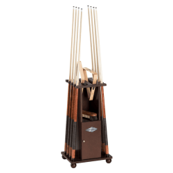 Brunswick Heritage Floor Cue Rack