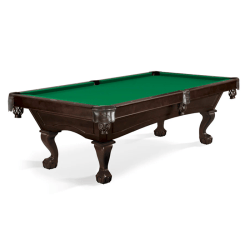 Brunswick Allenton 8' Pool Table With Ball & Claw Leg